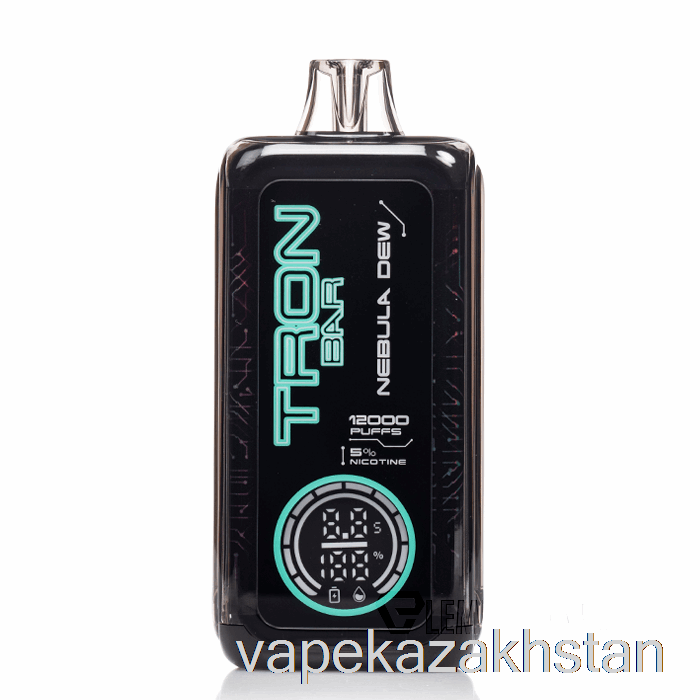Vape Smoke TRON BAR 12K Disposable Nebula Dew